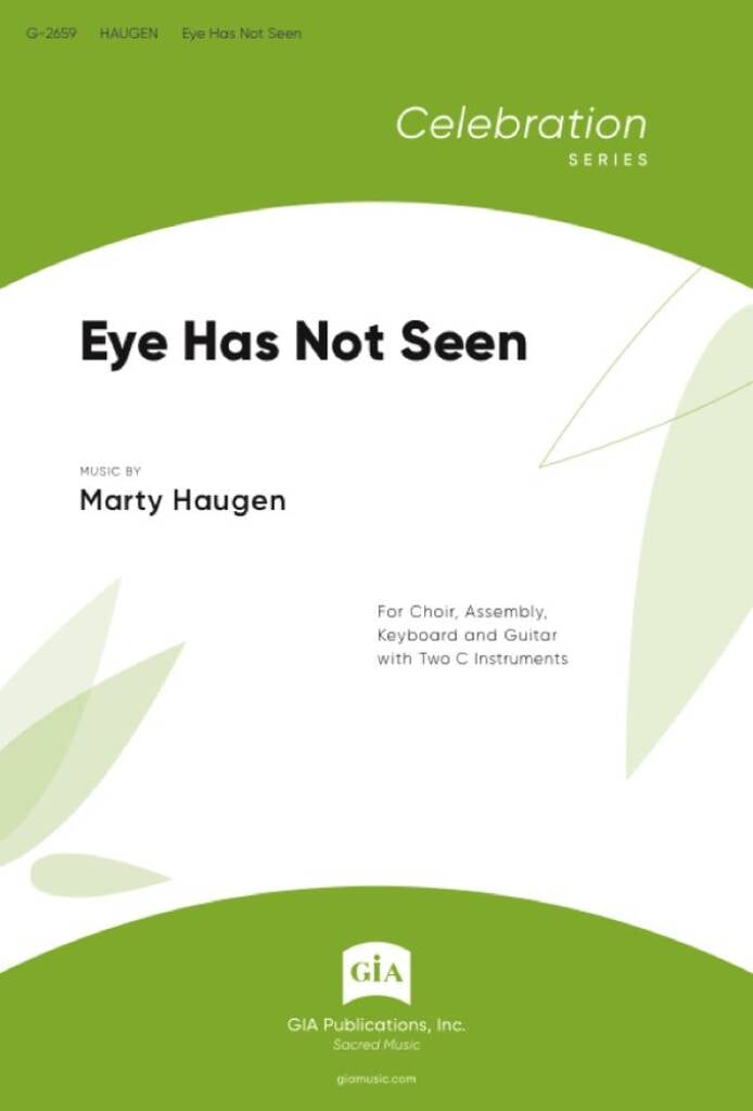 Eye Has Not Seen